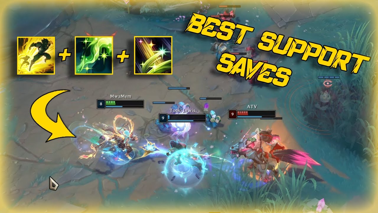 AMAZING SAVES | Best Support Saves