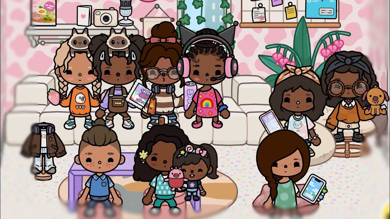 Building a house for the friend group       (Aesthetic)   🔊VOICED🔊