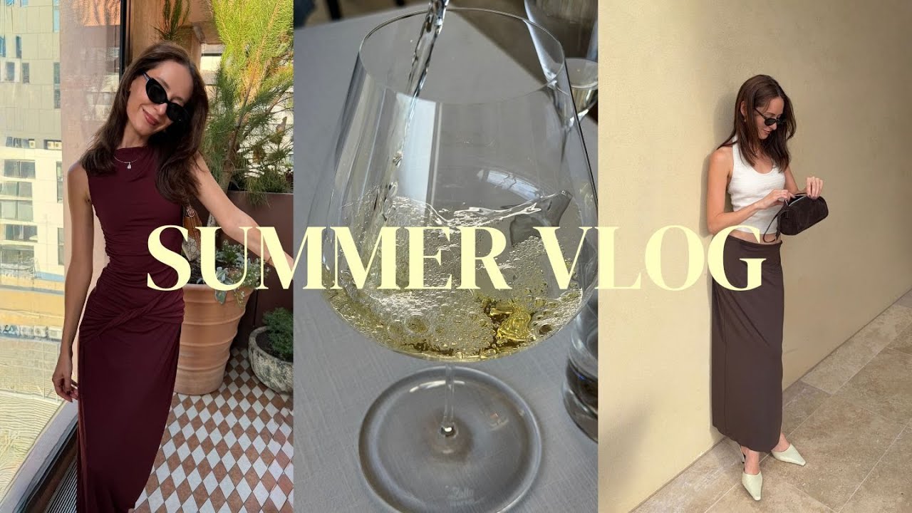 summer vlog | hair growth routine, home cooking + 2026 health goals