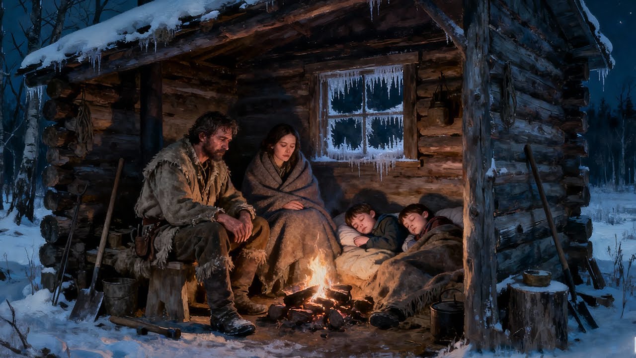 Why Frontier Families Didn’t Survive the Night | Relaxing History for Sleep