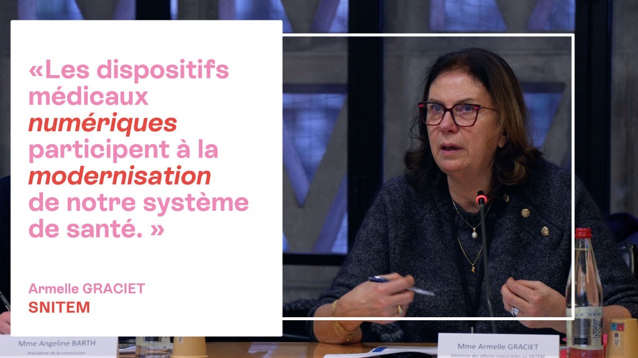 Les dispositifs médicaux numériques participent à la modernisation de notre système de santé.