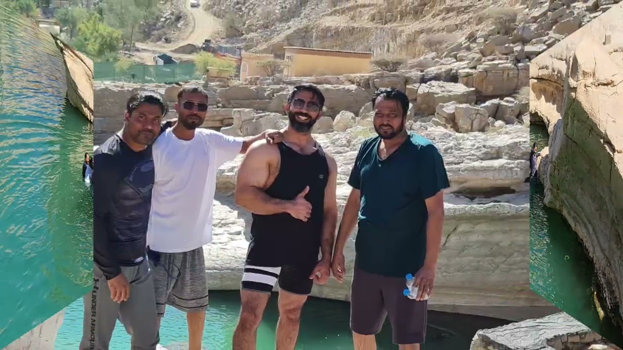 Exploring Oman Part 11 Wadi Bani Khalid