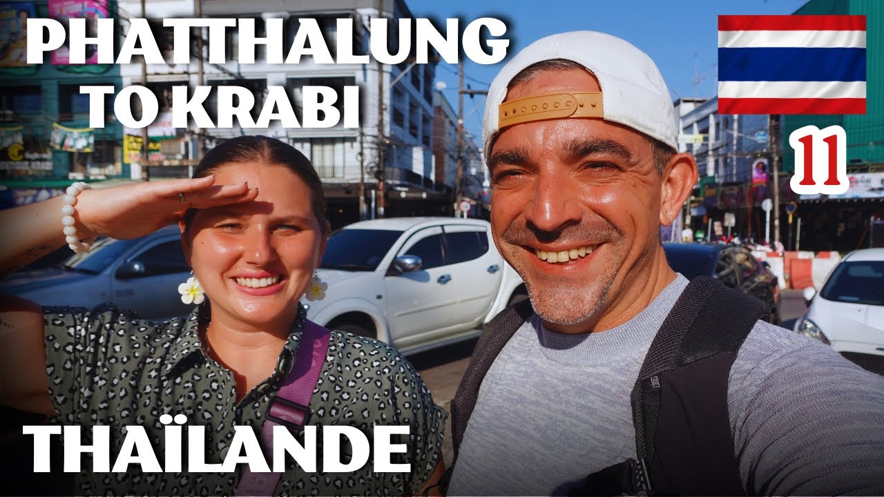 De la tranquillité à la folie de Krabi !