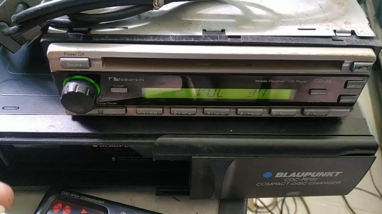 blaupunkt cd changer + controller