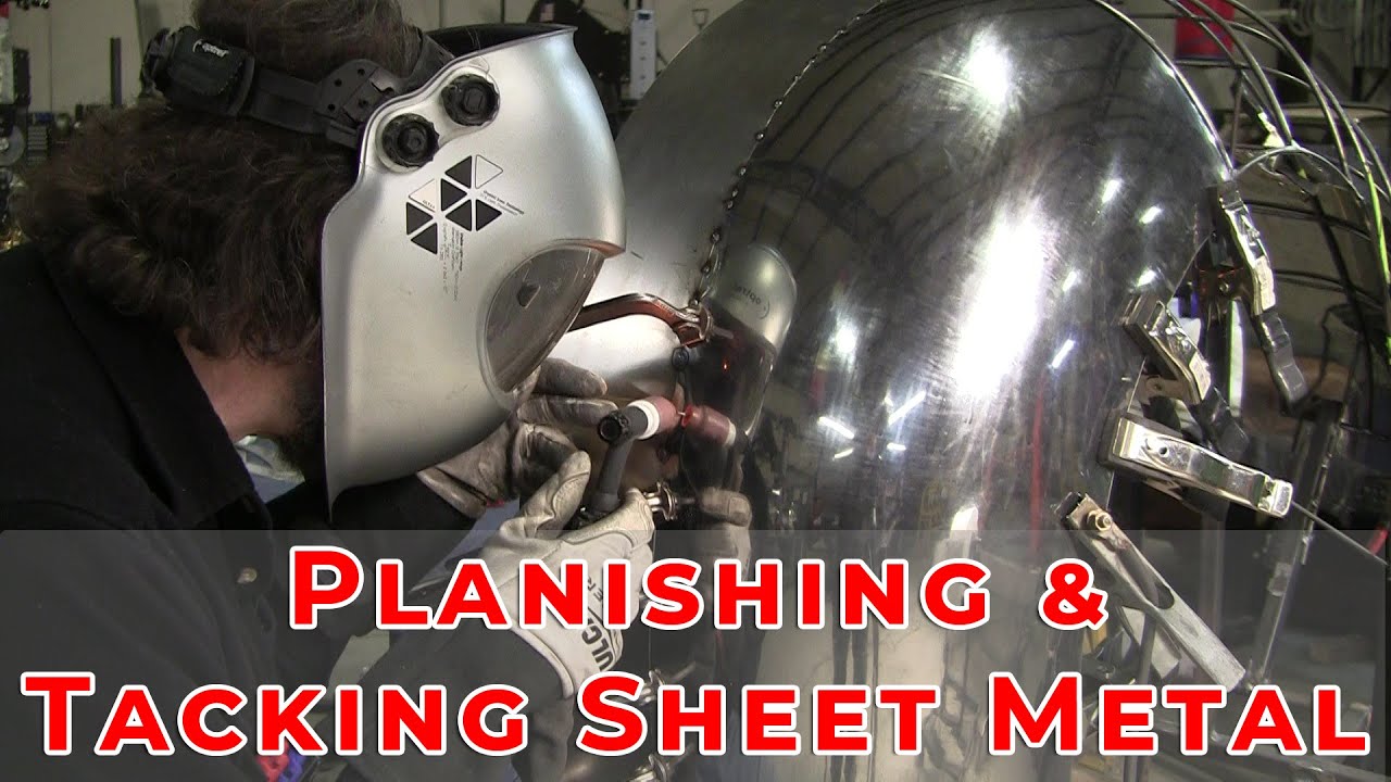 Metal Shaping for Beginners: Planishing, Trimming and Tacking sheet metal