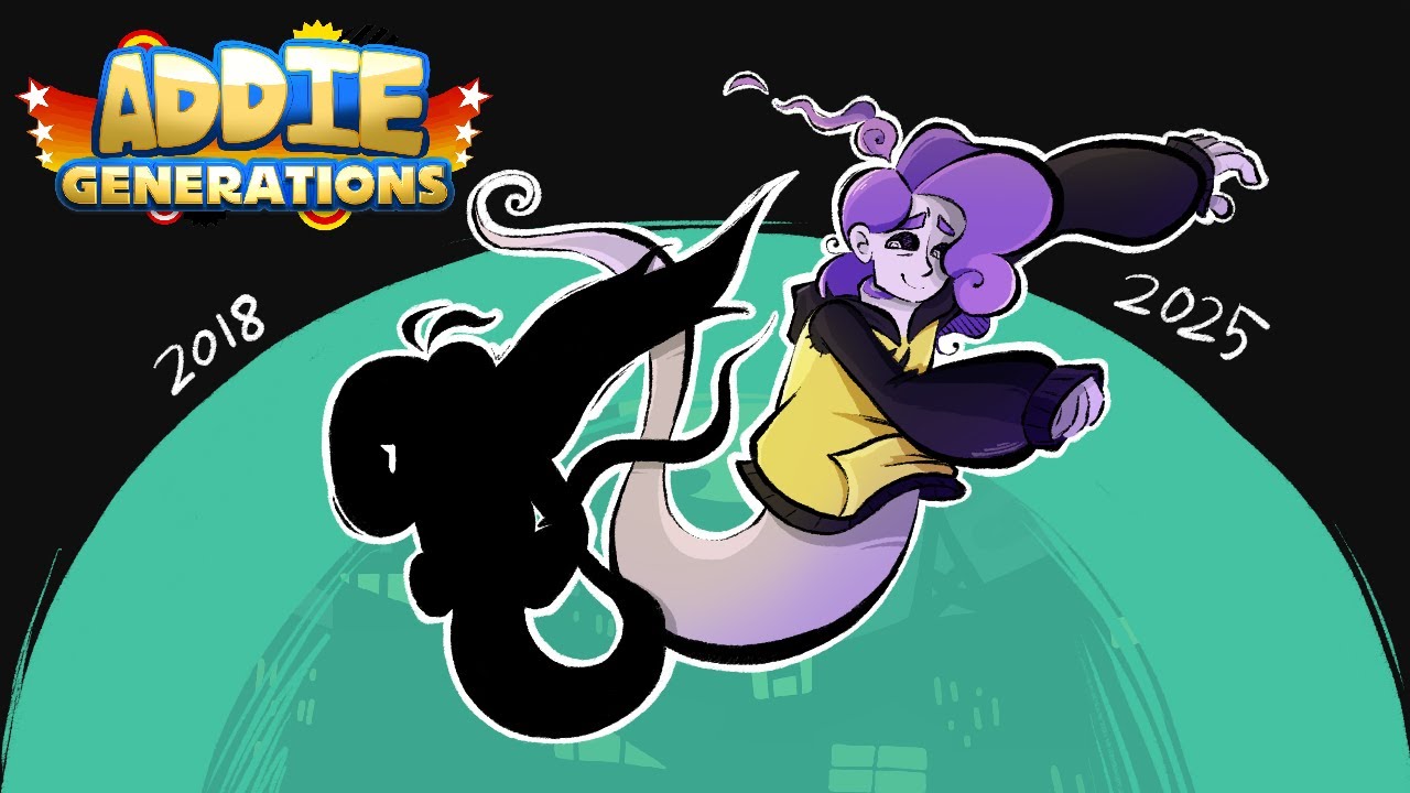 how Addie's Design has Changed over the years......