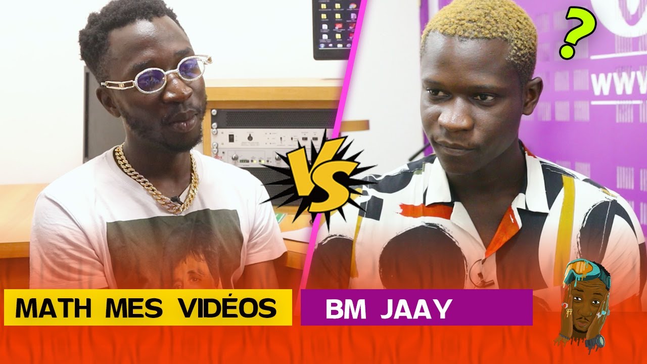 BM Jaay vs Math mes vidéos : 