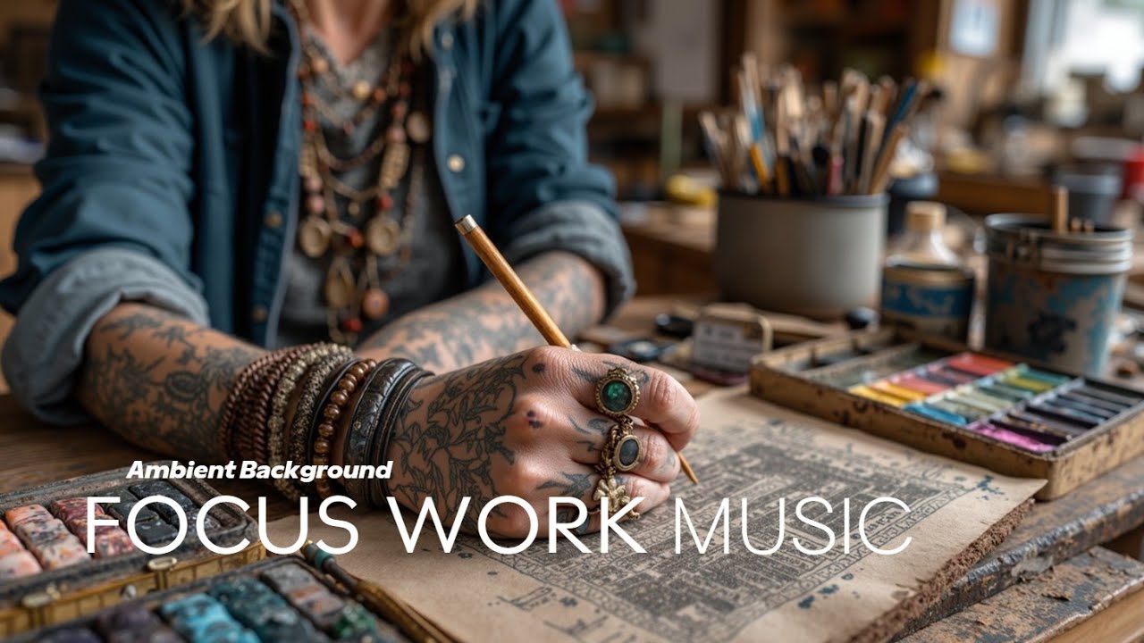 Uninterrupted Focus Music ~ Фоновая музыка для учебы и продуктивной работы
