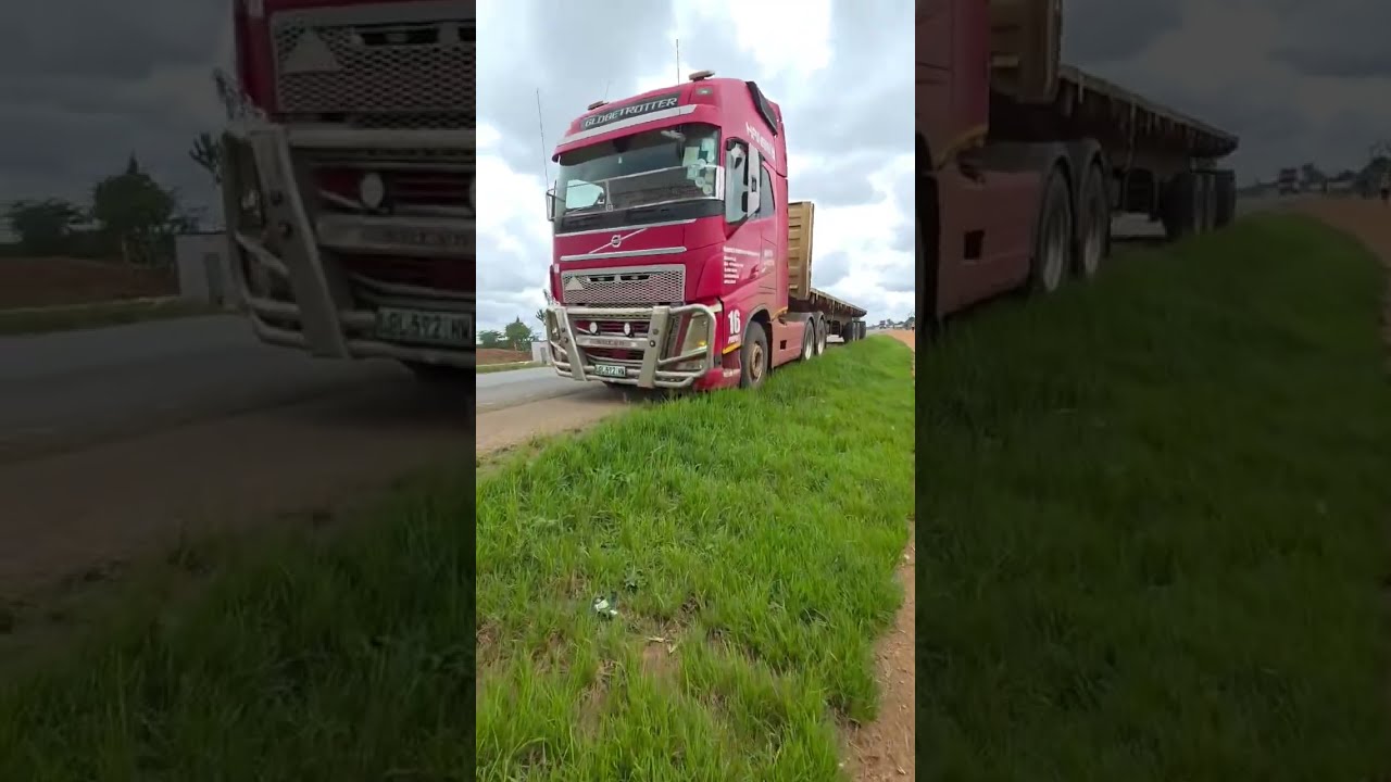 Volvo FH 480Hp Globetrotter straight pipe driving from Uganda 🇺🇬 to South Africa 🇿🇦 via Tanzania 🇹🇿 