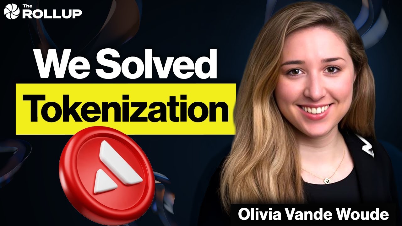 How to Fix Tokenized Securities with Olivia Olivia Vande Woude from Ava Labs