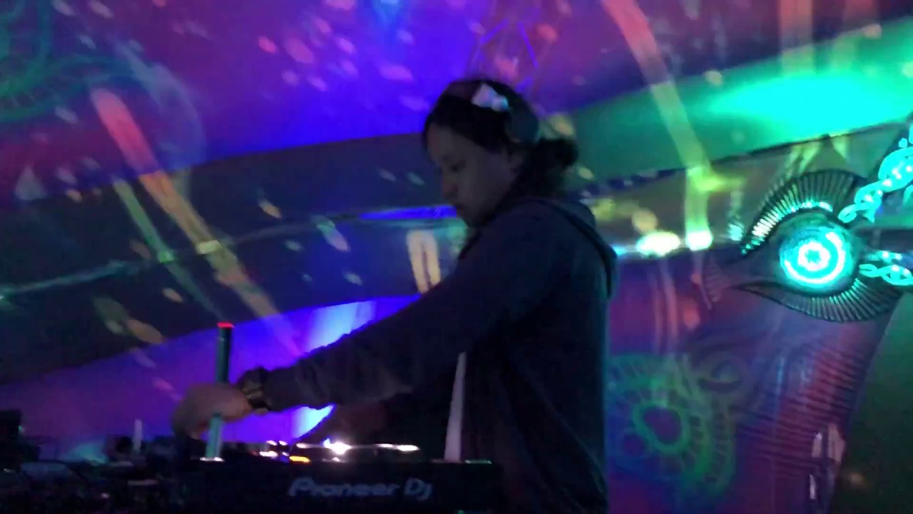 DJ YUYA @Shankra Festival 2018 #1