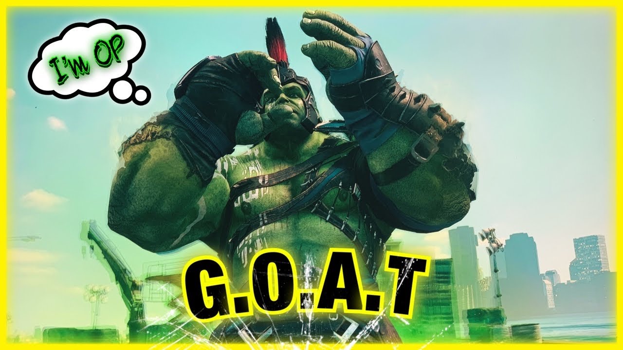 BEST HULK BUILD - Become A G.O.A.T/MENACE!!! Marvel's Avengers