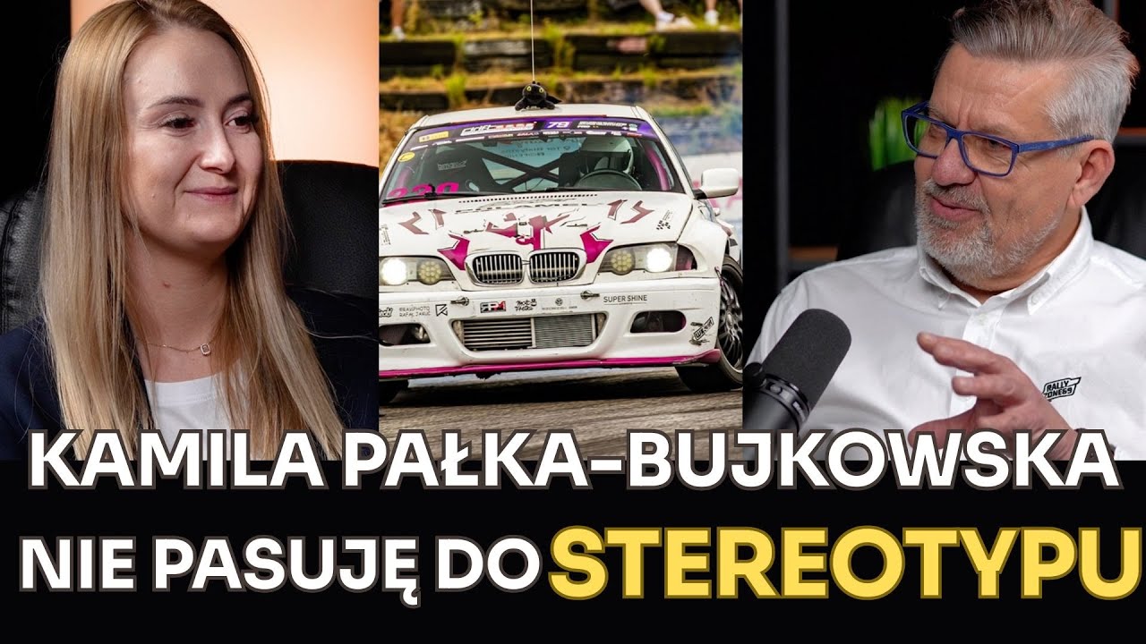 KAMILA PAŁKA-BUJKOWSKA.  NIE PASUJĘ DO STEREOTYPU.