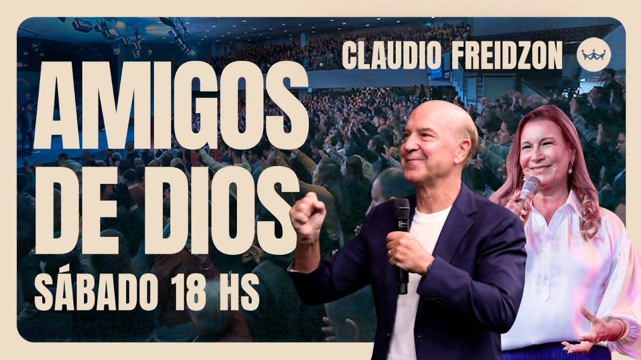 Claudio Freidzon  | S&aacute;bado 21 de marzo 18 hs | #RDRmicasa