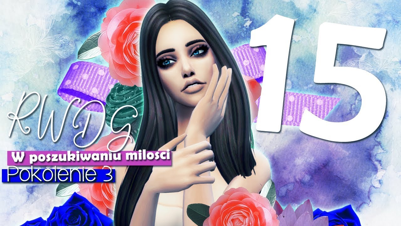 Nowe twarze w serii - 💜The Sims 4 RWDG Challenge #15 Pokolenie 3 💜