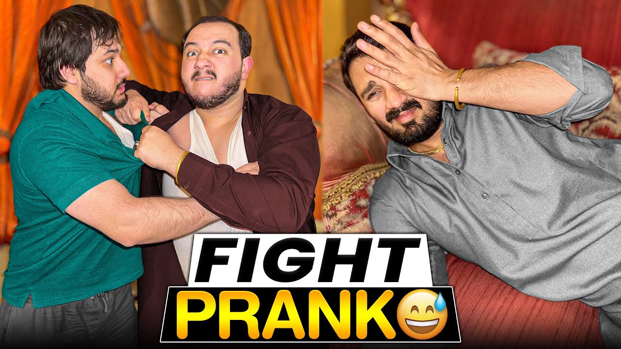 On high demand first ever prank on rajab😂| meri or musa ki larai hogai😳