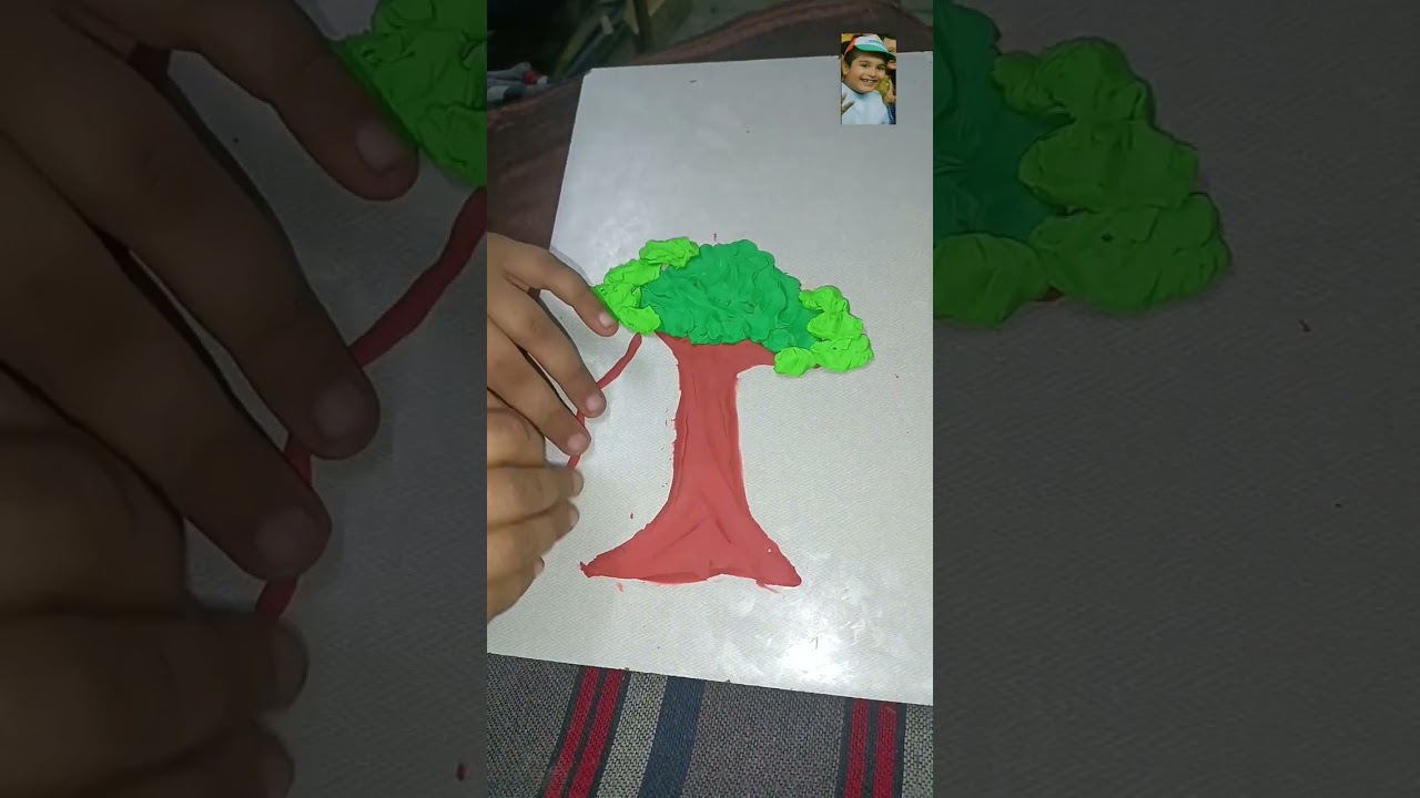 Banyan Tree Clay Art