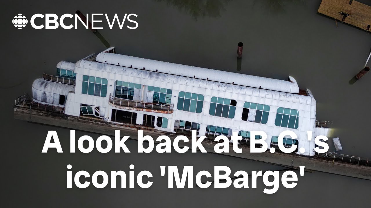 A look back at B.C.'s iconic 'McBarge'