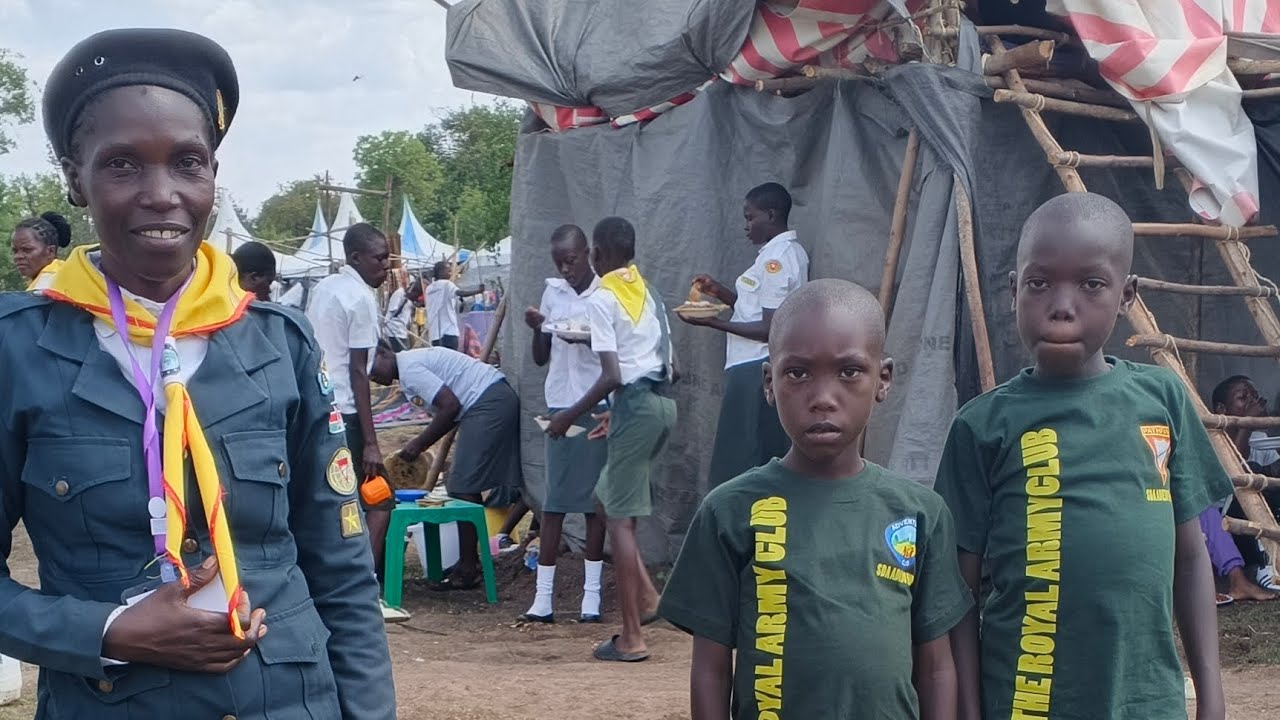 GENDIA REGION PATHFINDER CAMPOREE THEME SONG 2025
