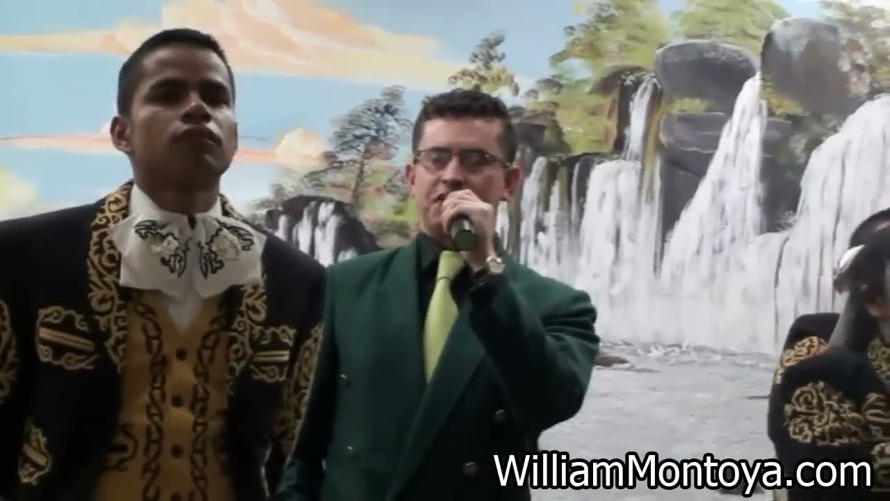 Por la mañana yo dirijo mi alabanza - William Montoya
