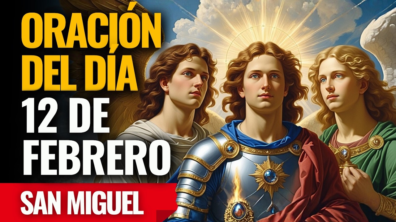¡Los 3 Arcángeles levantan un escudo de protección sobre tu camino! Reza ahora