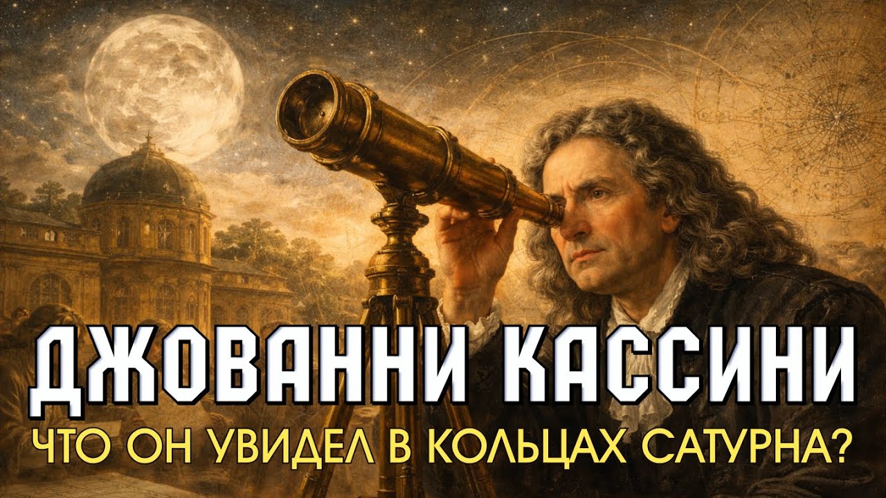 Джованни Кассини: астролог, открывший тайны колец Сатурна и еще кучу открытий | история под сон