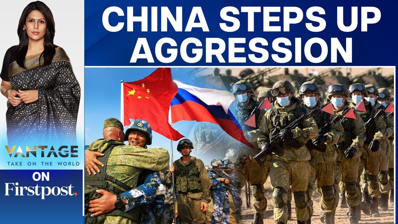 Chinese Ship Fires Water Cannon at Philippine Vessel | Vantage with Palki Sharma