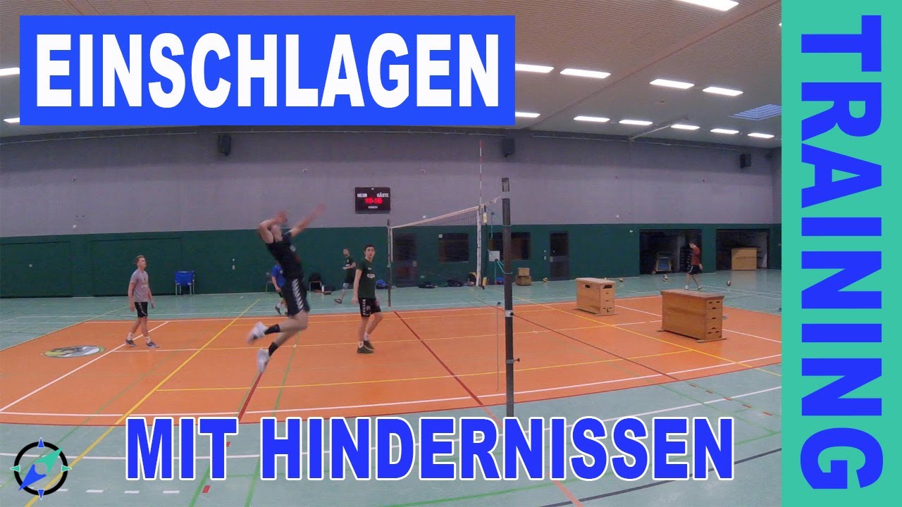 Einschlagen mit Hindernissen - Angriffstraining f&uuml;r Kopf und Hand