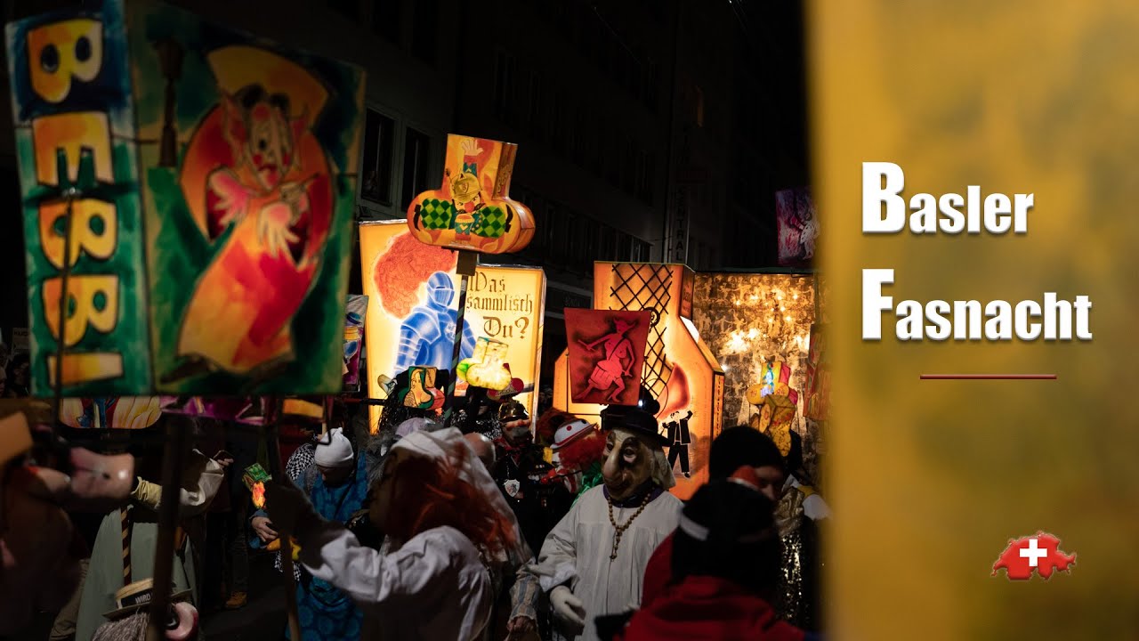 Basler Fasnacht | Morgenstreich | Carnival in Basel, #switzerland