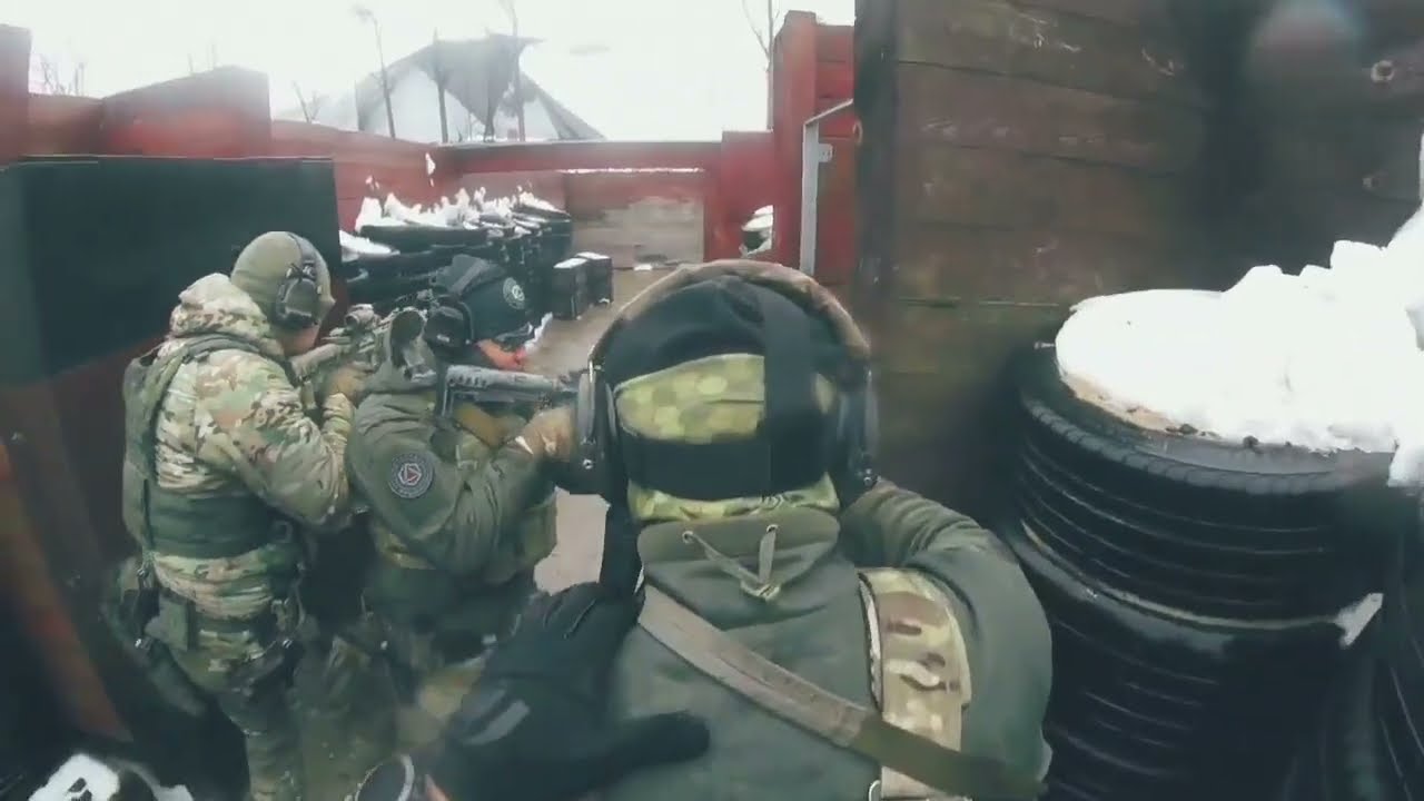 CQB Training in Szkoła Ognia