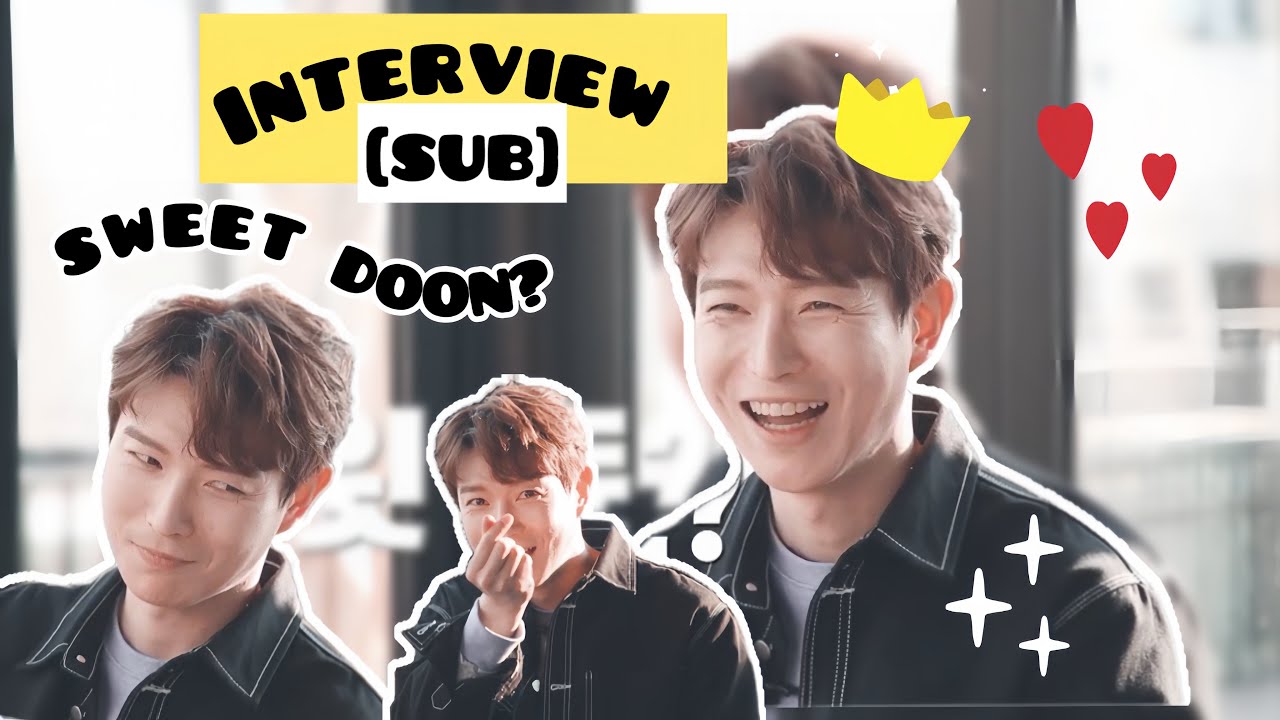 [Eng Sub] Bae Doohoon | Blue Stage Interview