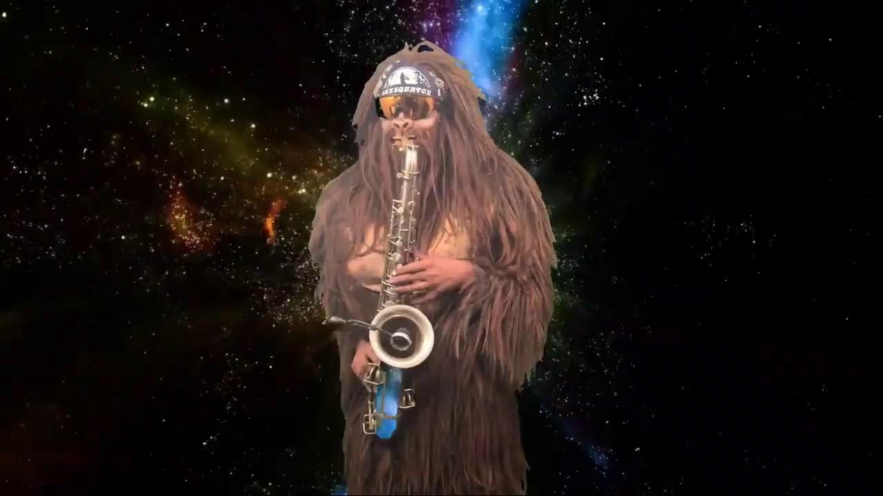 Saxsquatch In Space