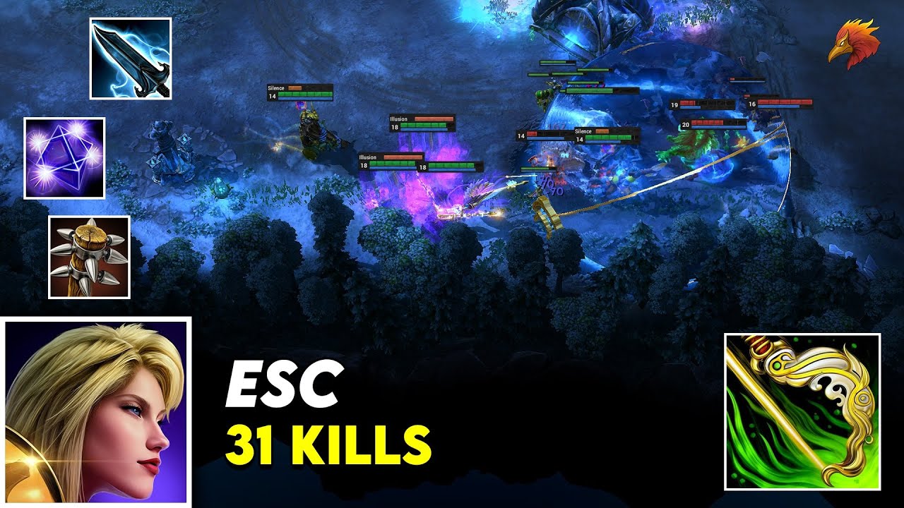 HON Reborn Valkyrie - ESC 31 Kills