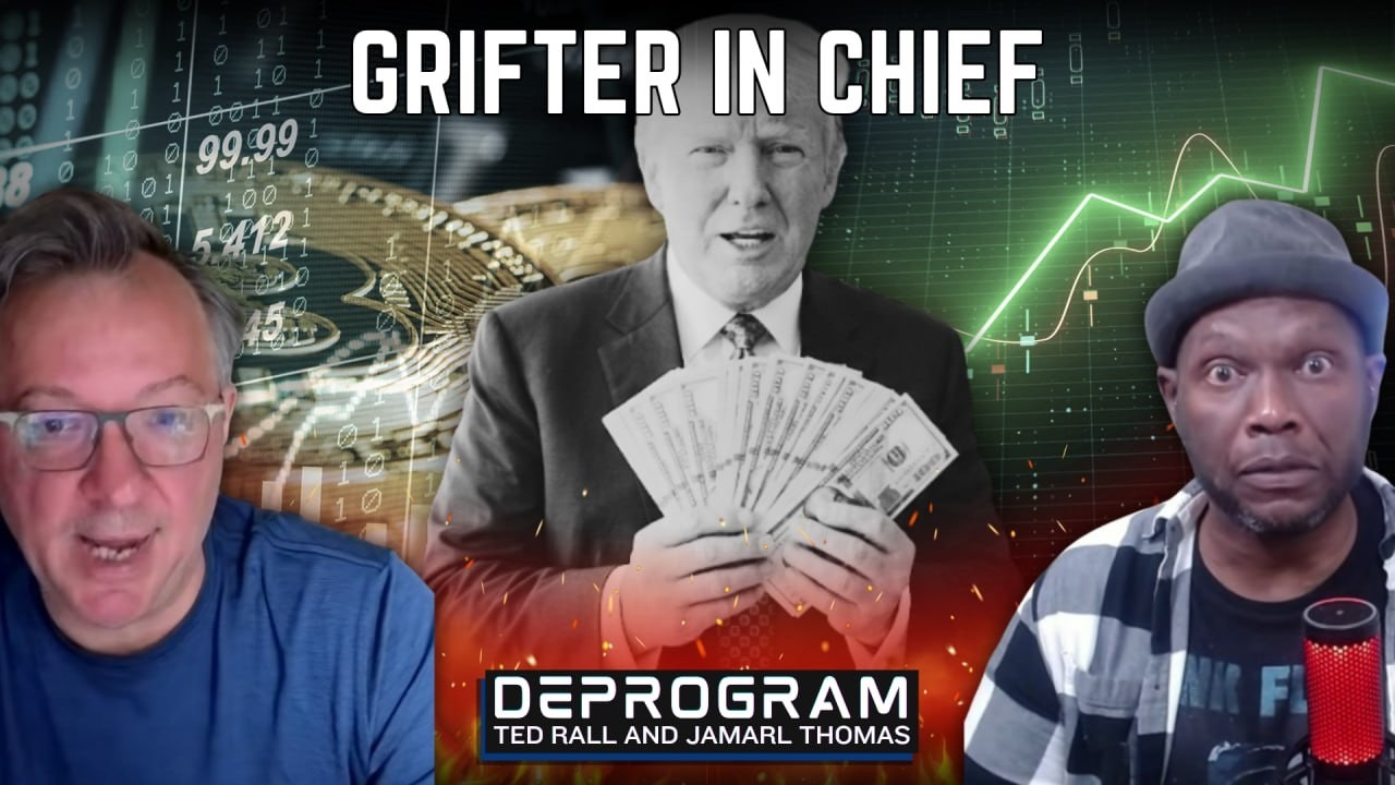 Trump Reports Over $1B in Crypto Income | DeProgram with Ted Rall and Jamarl Thomas