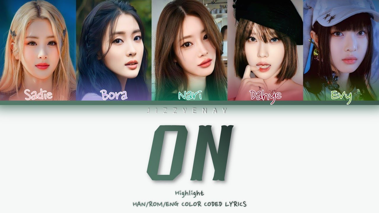 Your Girl Group | Highlight - ON by BTS