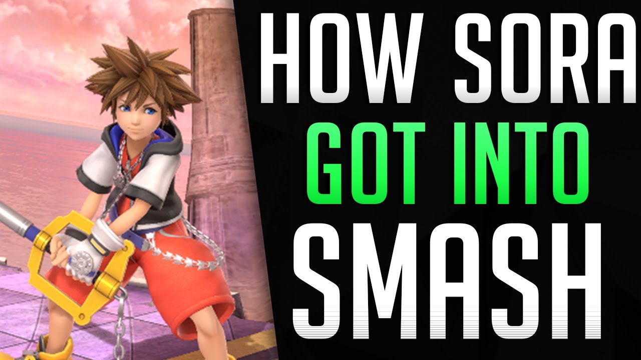 Sakurai REVEALS How Sora got into Smash Ultimate