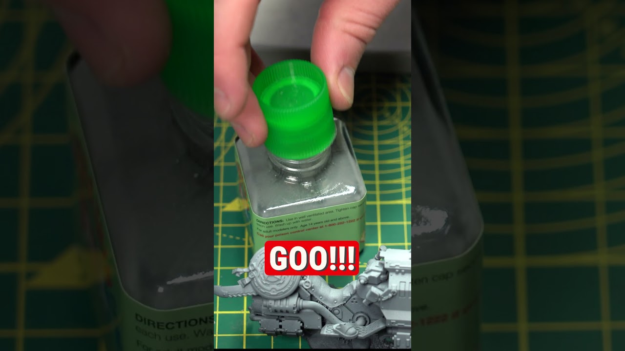 SPRUE GOO! Is it worth it? #gluing #miniature