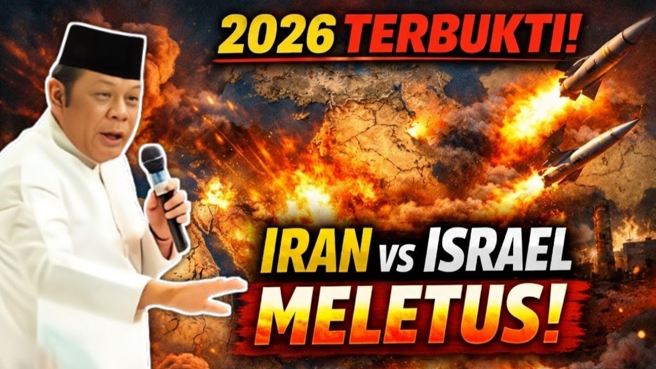 TERBUKTI 2026! KH Zainuddin MZ Sudah Peringatkan Perang Iran vs Israel & Amerika Sejak Dulu!