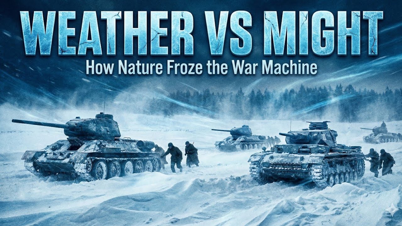 Extreme Weather vs Military Might in WW2