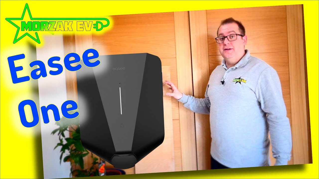 Зарядное устройство Easee One EV Charger мощностью 7 кВт &mdash; великолепное, компактное и экономичное решение для зарядки электромобилей в домашних условиях.