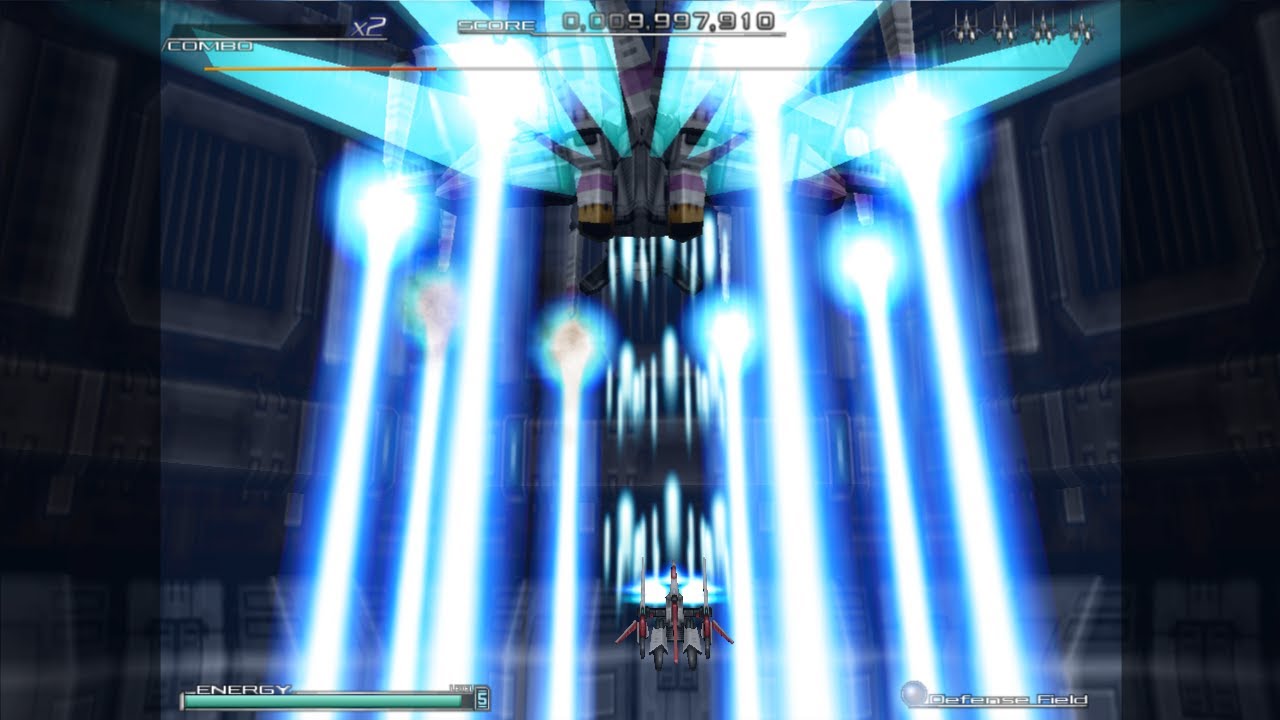 ALLTYNEX Second - Type-B Fighter, No Damage Clear (0 Hit, Advanced Type)