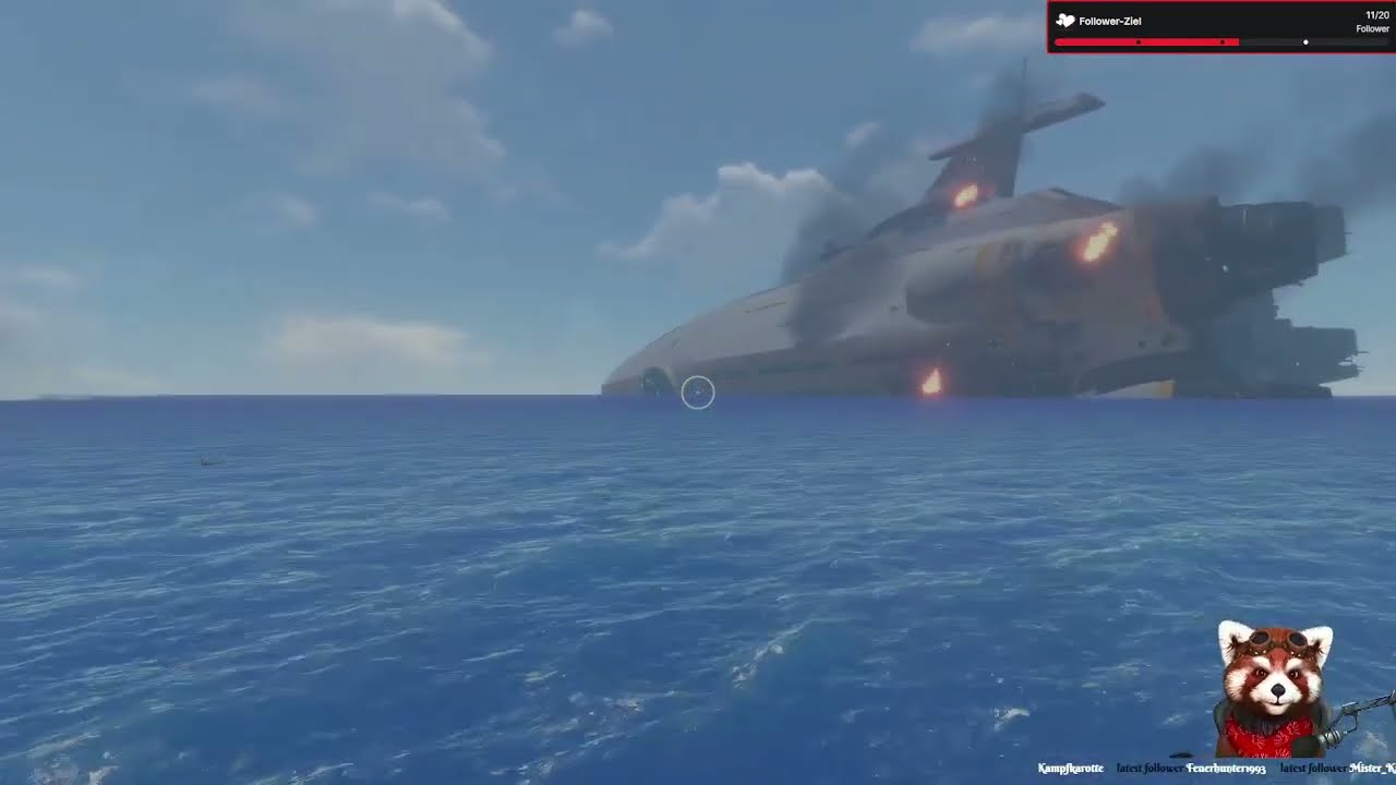 Live Let´s Play Subnautica 01