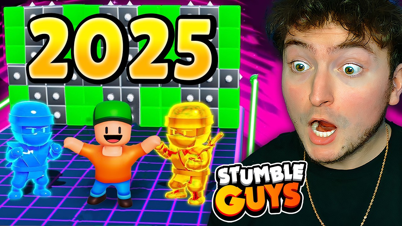 Stumble Guys в 2025 году 💀