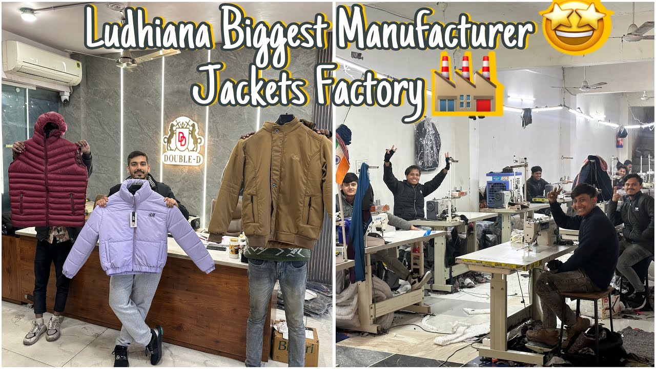 🤩Wholesale Jackets From Direct Manufacturer Starting Windcheaters Shree Ganesh Knitwears 🇮🇳
