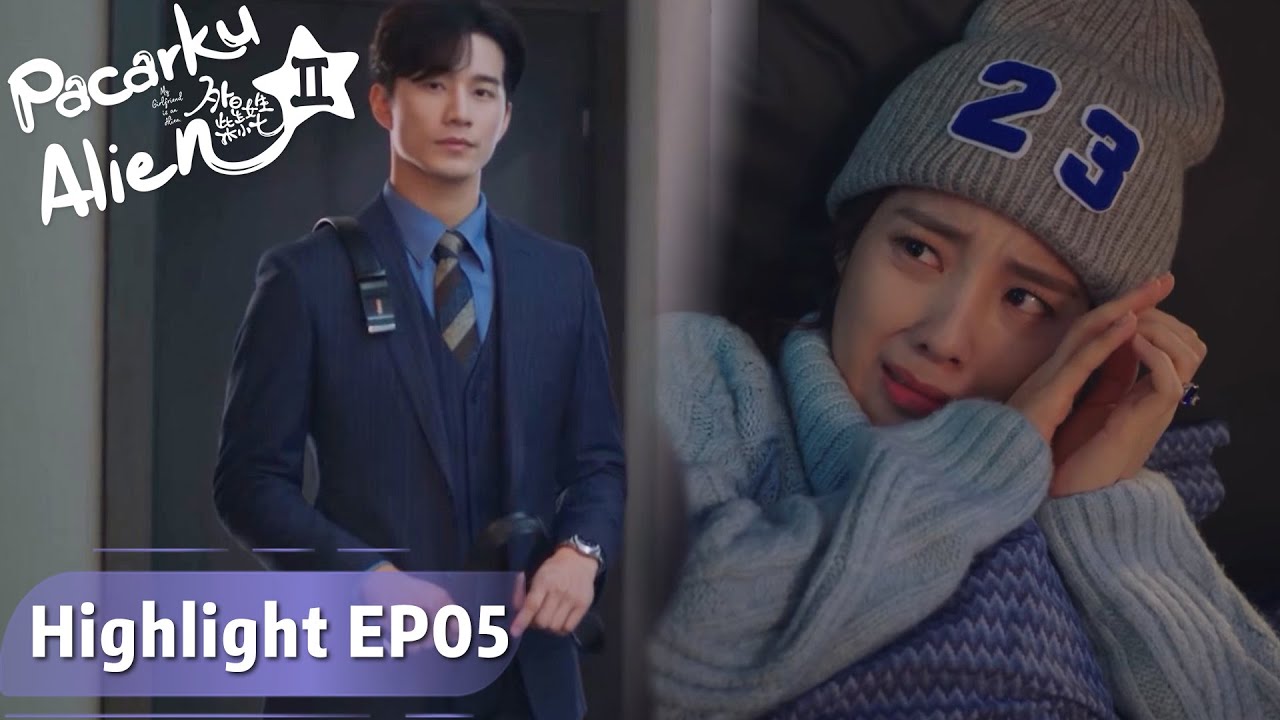 My Girlfriend is an Alien S2 | Highlight EP05 CEO Fang, Apa Yang Mau Kamu Lakukan? | WeTV【INDO SUB】