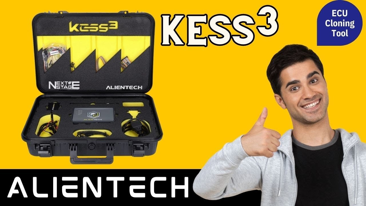 Kess 3 ECU Tool Unboxing #kess3dubai #kess3 #ecutool #ecucloning #alientech