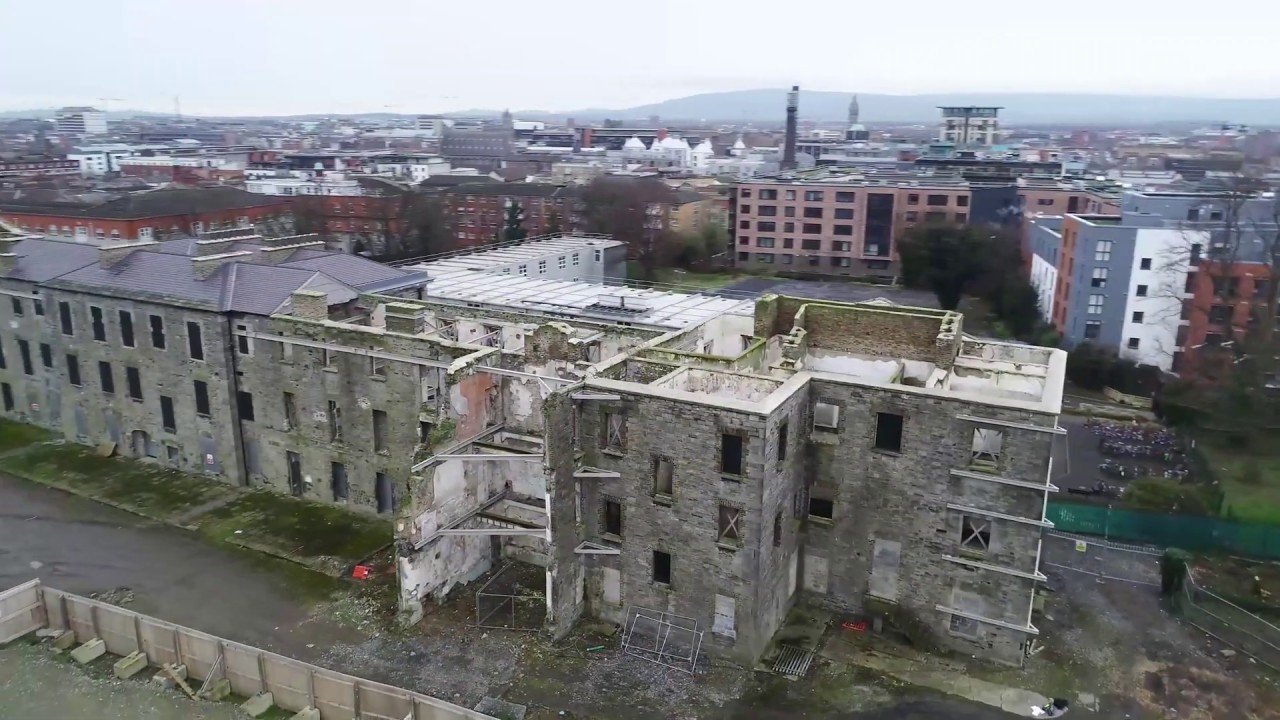 Grangegorman Lower House Aerial Views