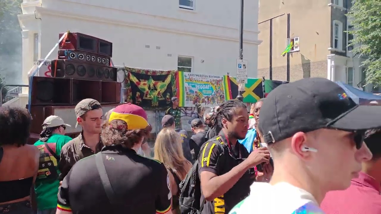 Notting Hill Carnival Sound Systems 2025