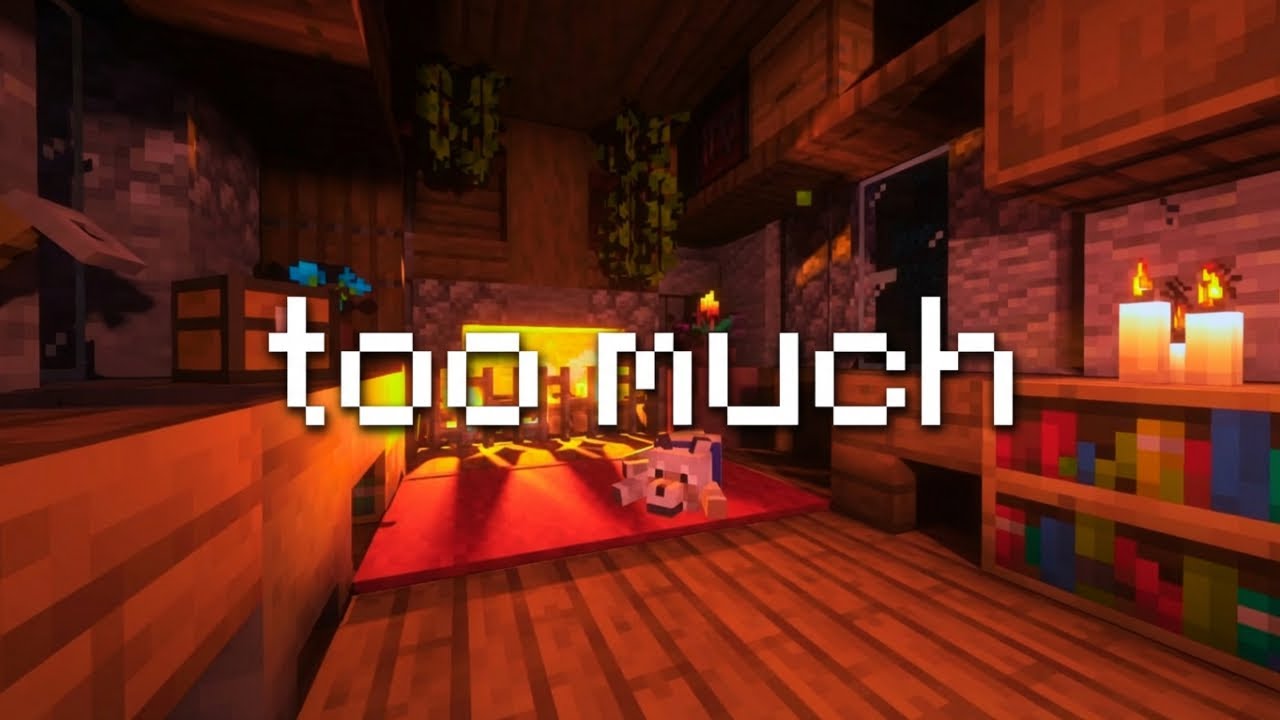 this video finds you when it’s too much... (cozy music & campfire ambience)