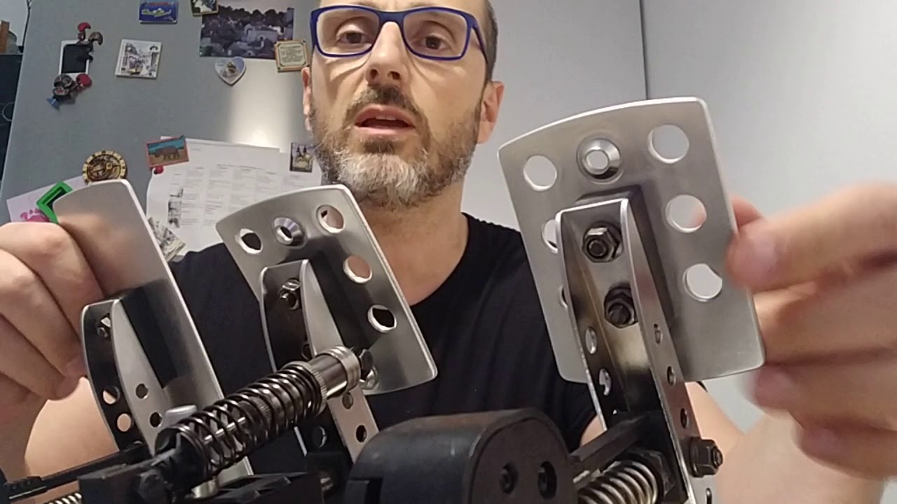 Fanatec CSR elite pedal pistone mod (DIY)